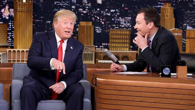The Politics of Late Night Television