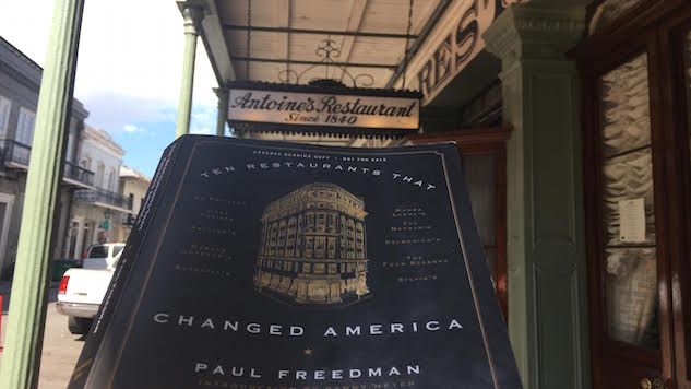 Catching up with Historian Paul Freedman of Ten Restaurants that Changed America