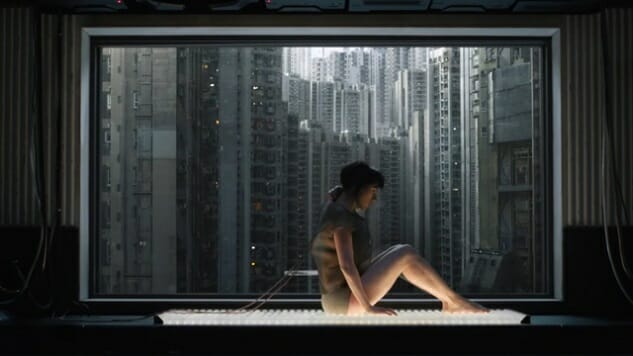 Watch the First Cryptic Teasers for Ghost in the Shell