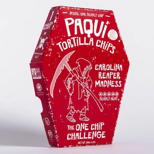 Spiciest Tortilla Chip in The World Sold One at A Time