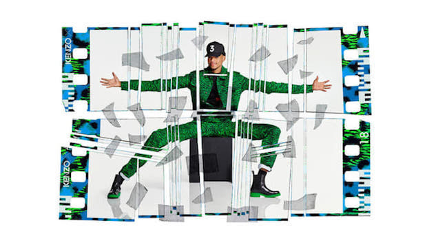 Watch Chance the Rapper’s Interview as New Face of Kenzo x H&M Campaign