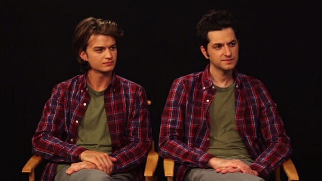 Ben Schwartz and Joe Keery Unite to Put Your Stranger Things and Parks and Rec Crossover Rumors to Bed
