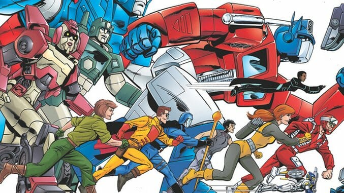 IDW’s Hasbro Mash-Up Revolution Isn’t Revolutionary, But It Is a Ton of Fun