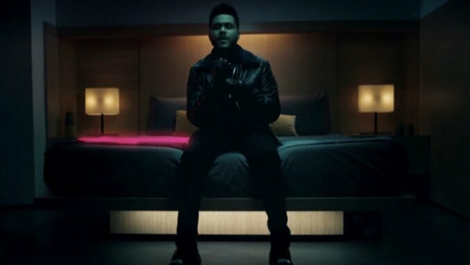 The Weeknd Rejects His Past in the Dark, Cinematic “Starboy” Video