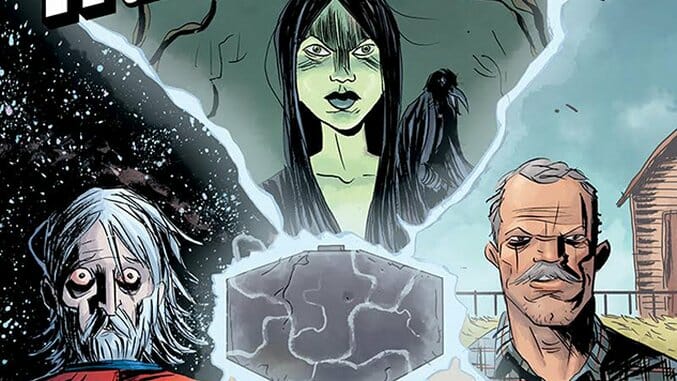 Exclusive: Nate Powell, Matt Kindt, Dustin Nguyen & More Expand Jeff Lemire’s Black Hammer Universe in New Annual