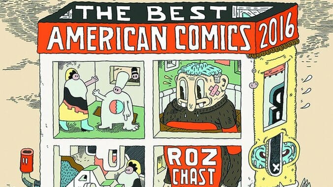 Guest Editor Roz Chast’s The Best American Comics 2016 Lives Up to its Name