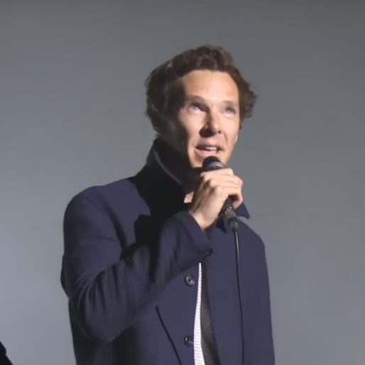 Watch Benedict Cumberbatch Join David Gilmour to Sing Pink Floyd's Classic 