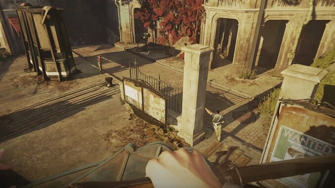 Dishonored 2 Gameplay Trailers Show Two Ways to Play One Level