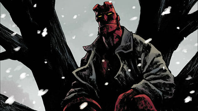 Dark Horse Cover Reveals: Hellboy Winter Special, Lobster Johnson: Garden of Bones