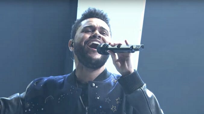 Watch The Weeknd Perform New Tracks “Starboy” and “False Alarm” on SNL Season Premiere