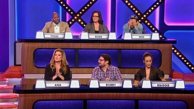 The Best Panelists from the New Match Game