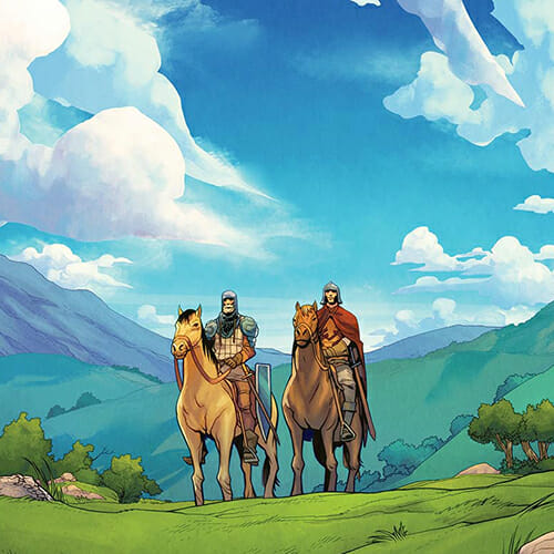 Max Landis Twists Swords-and-Steeds Fantasy in New Comic, Green Valley