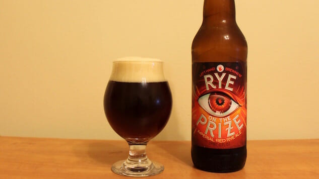 Left Hand Brewing Rye on the Prize