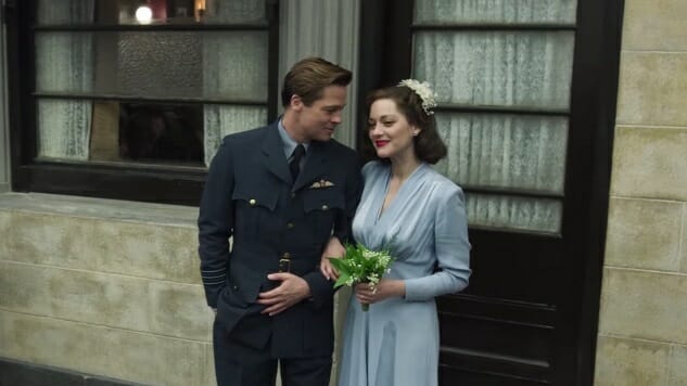 Marion Cotillard and Brad Pitt Fight Nazis, Each Other in Explosive Allied Trailer