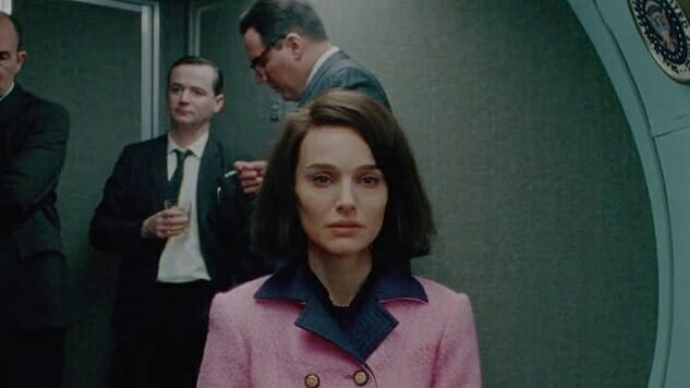Natalie Portman is Jackie Onassis in Spine-Tingling First Trailer for Jackie