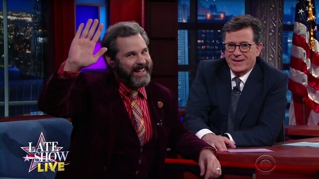 Paul F. Tompkins and Stephen Colbert Decide Who Won the Vice Presidential Debate