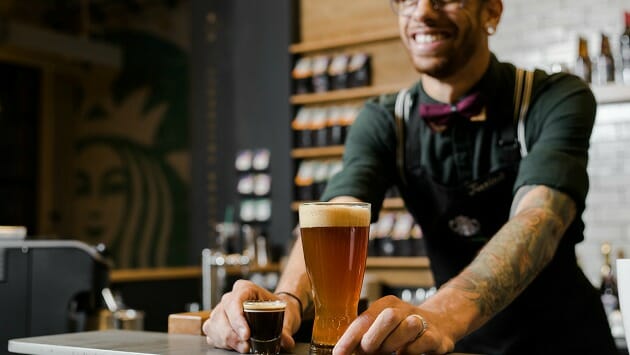 This Starbucks Drink Is Made With IPA