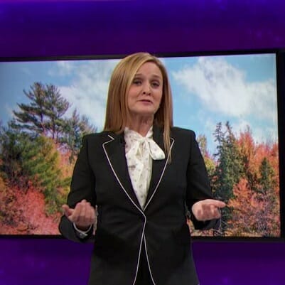 Samantha Bee Recaps the VP Debate, Disapproves of Everything