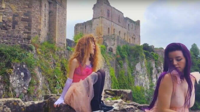 Grimes and HANA Drop Short Film The AC!D Reign Chronicles, Comprising Seven (!) Music Videos