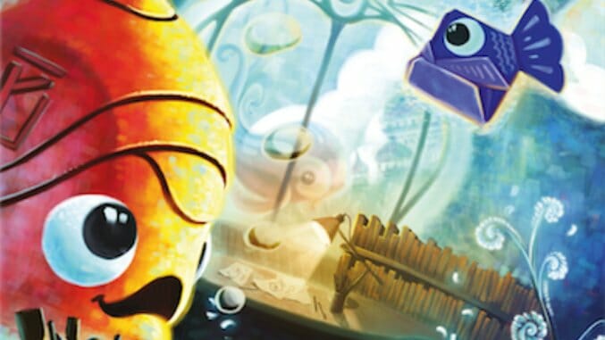 Aquarium is a Pretty but Harsh and Unbalanced Boardgame