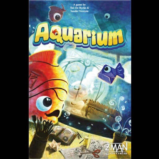 Aquarium is a Pretty but Harsh and Unbalanced Boardgame