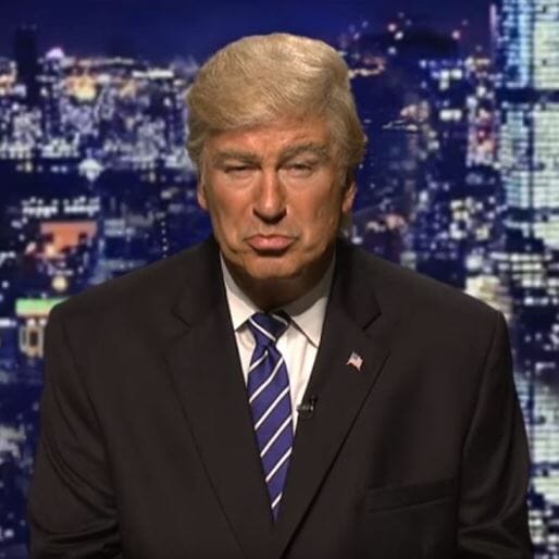 SNL Tackles Trump's Horrible Week