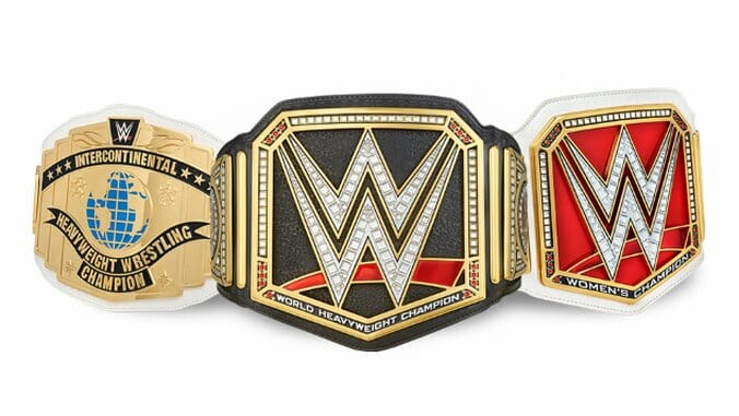 Ranking Every Current WWE Title Belt, From Best to Worst