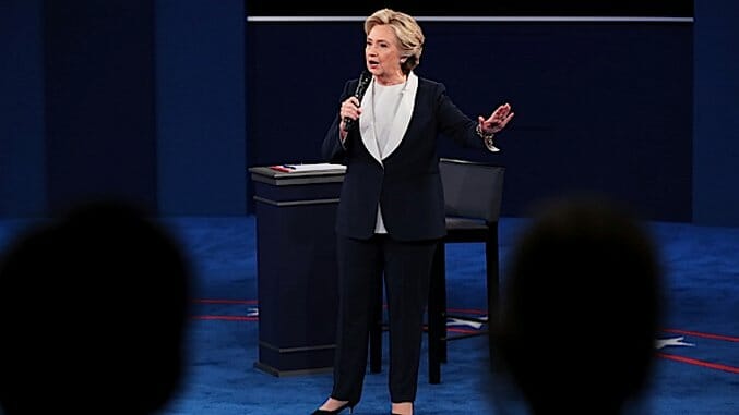 The Second Presidential Debate: In Praise of Well-Prepared Women