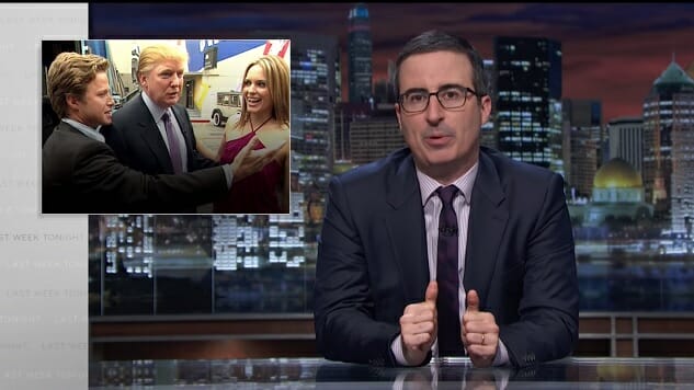 John Oliver Has the Perfect Response to Donald Trump’s Lewd Remarks