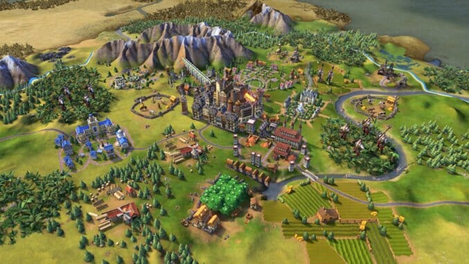 The 5 Most Significant Changes Coming To Civilization VI