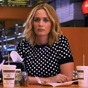 Emily Blunt Just Wants Real Pizza in Promos for This Week's SNL