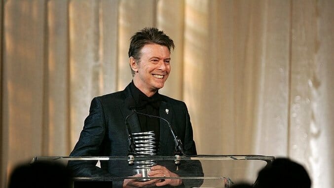 The Script for David Bowie’s Musical Lazarus is Being Published