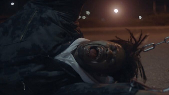 Watch the Unsettling Video for Danny Brown’s “Pneumonia”