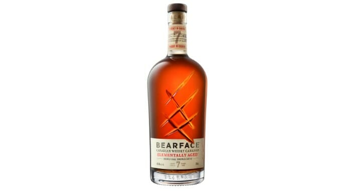 Bearface Triple Oak Canadian Whisky