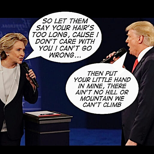 Nine More Karaoke Duets Trump and Clinton Need to Sing at the Next Debate