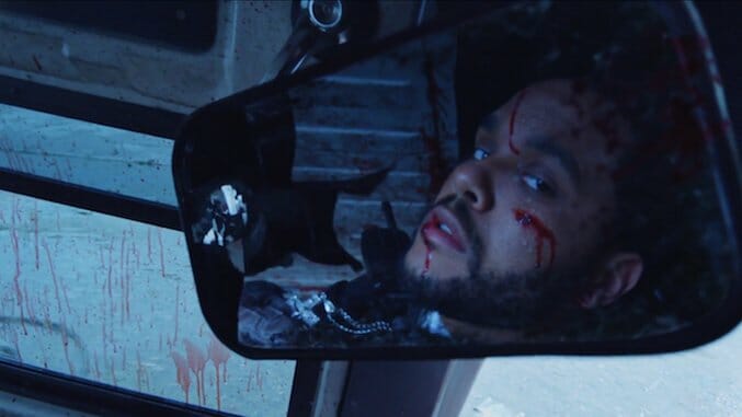 Watch The Weeknd’s Intensely Graphic Video for “False Alarm”