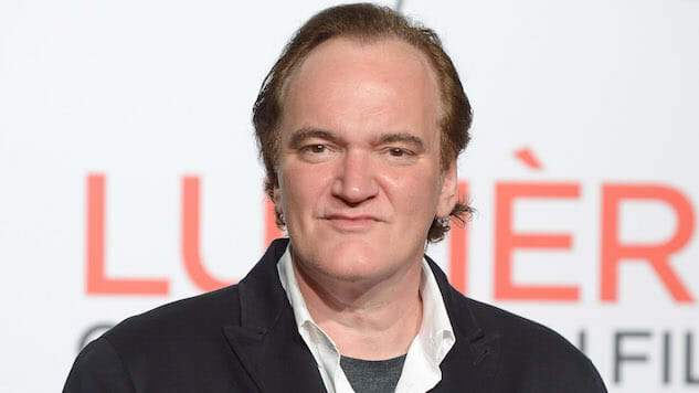 Quentin Tarantino’s Next Project Won’t Be a Movie