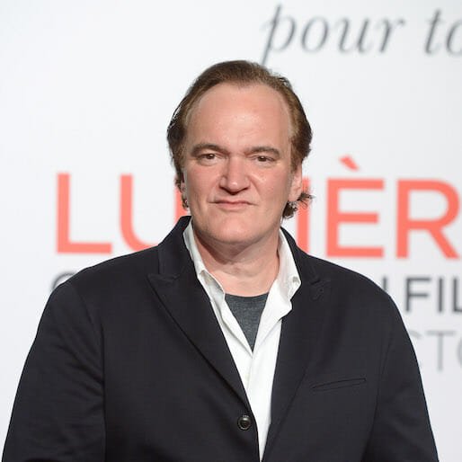 Quentin Tarantino's Next Project Won't Be a Movie