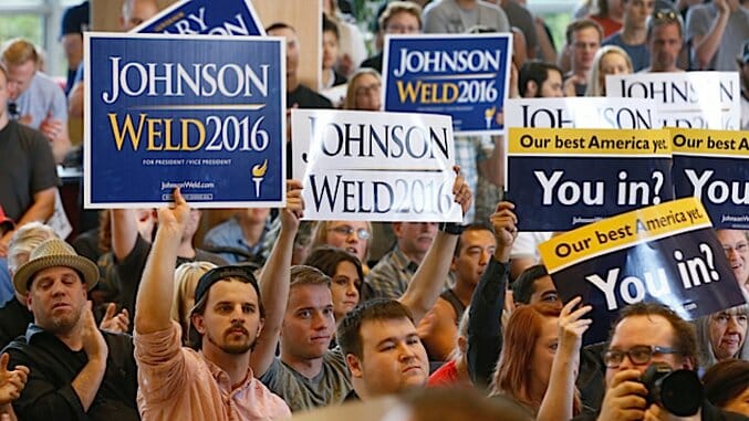 The Abhorrent White Privilege of a Third Party Vote