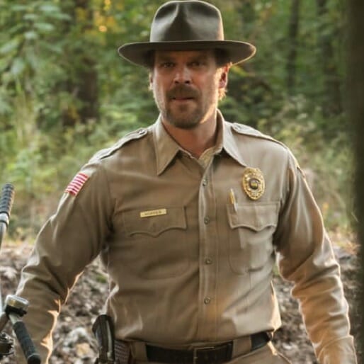 David Harbour: As Throwback As His Now-Iconic Role