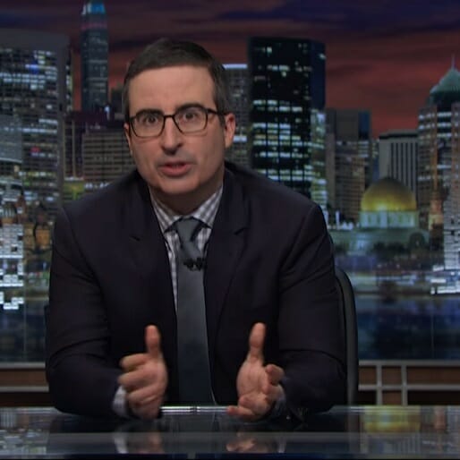 John Oliver Examines the Third-Party Candidates, is Inevitably Disappointed