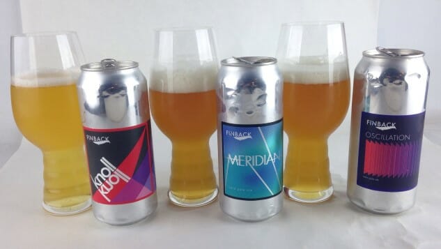 Tasting Three IPAs from Finback Brewery