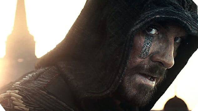 Watch Michael Fassbender Travel Back in Time in New Trailer for Assassin’s Creed