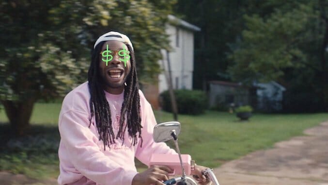 Watch D.R.A.M. Shoot Benjamins and Chug Lemonade in “Cash Machine” Video