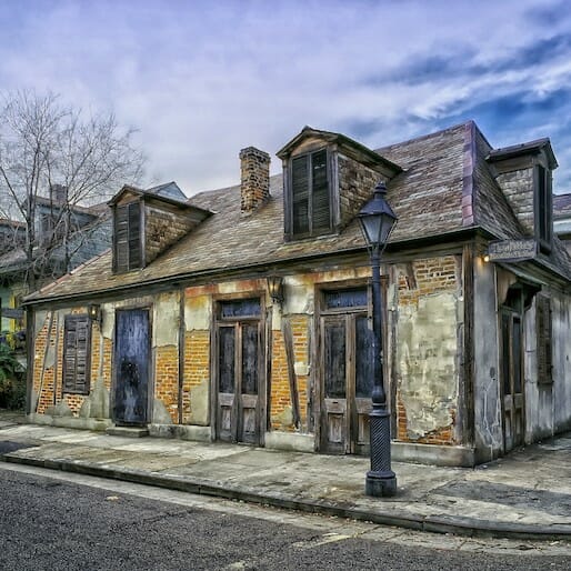Take Five: Haunted New Orleans