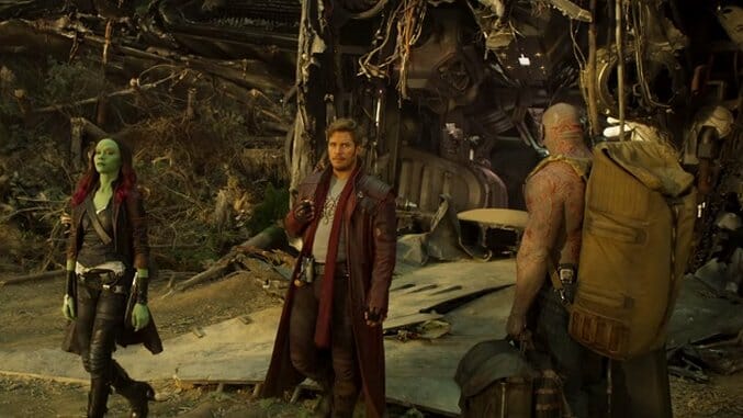 Star-Lord Asks Drax for Relationship Advice in Fun First Teaser for Guardians of the Galaxy Vol. 2