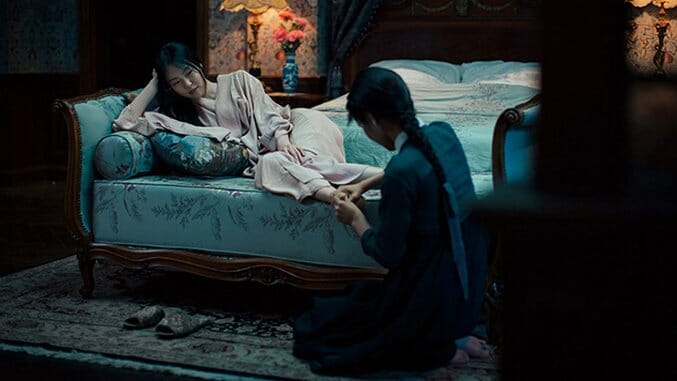 Park Chan-wook’s Great Romance
