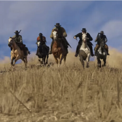 Watch the First Trailer for Red Dead Redemption 2