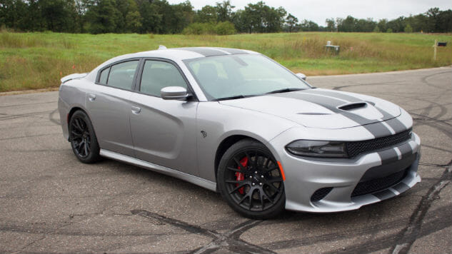 The Existential Experience of Driving the 2016 Dodge Charger Hellcat SRT