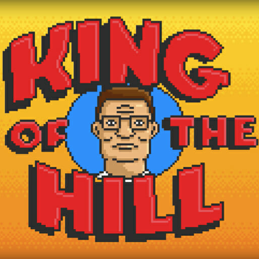 King of the Hill's Intro Gets Perfect Pixel Art Recreation